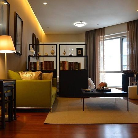 Jiu Du Hui Serviced Apartment Pekín Exterior foto