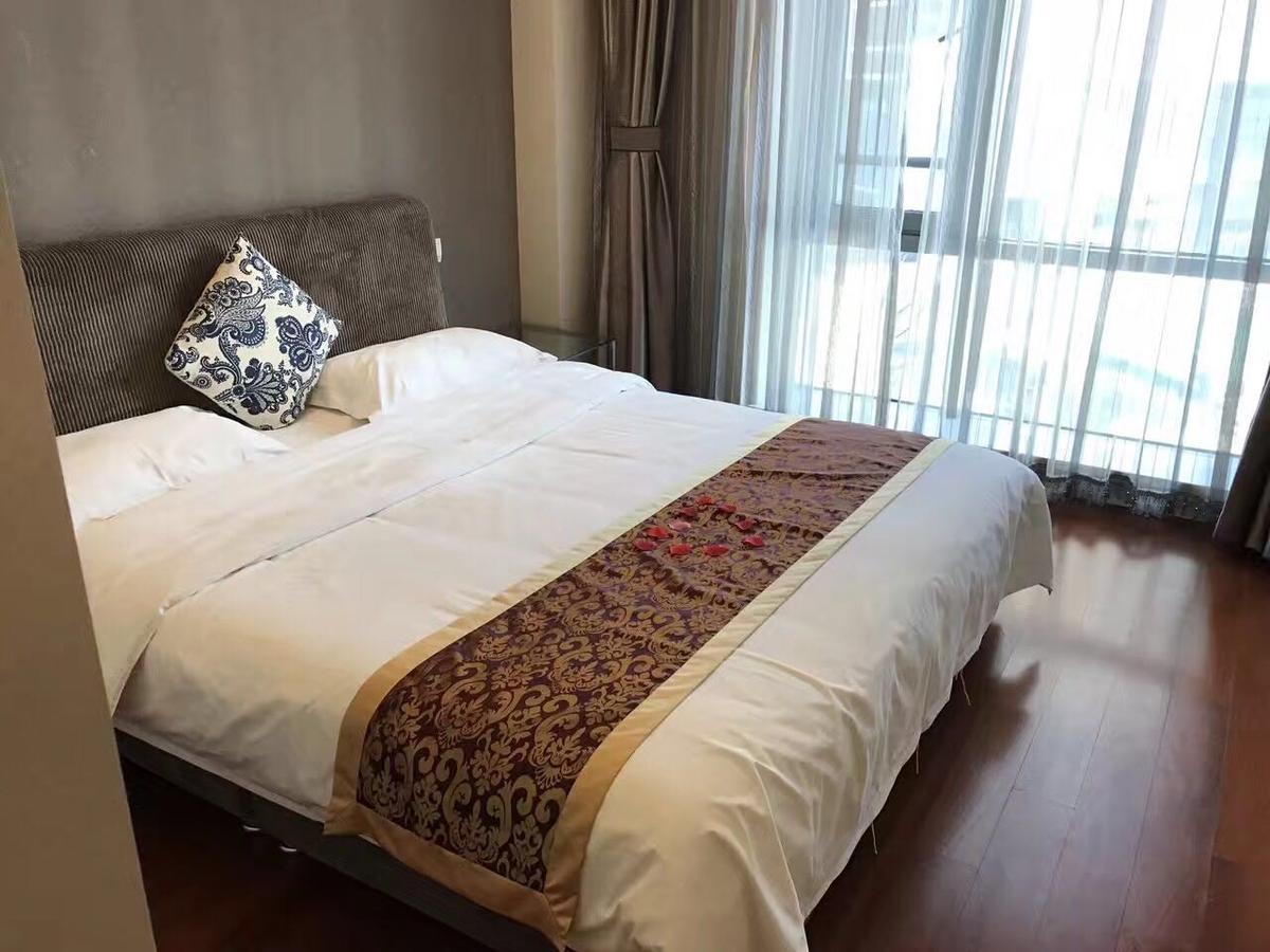 Jiu Du Hui Serviced Apartment Pekín Exterior foto