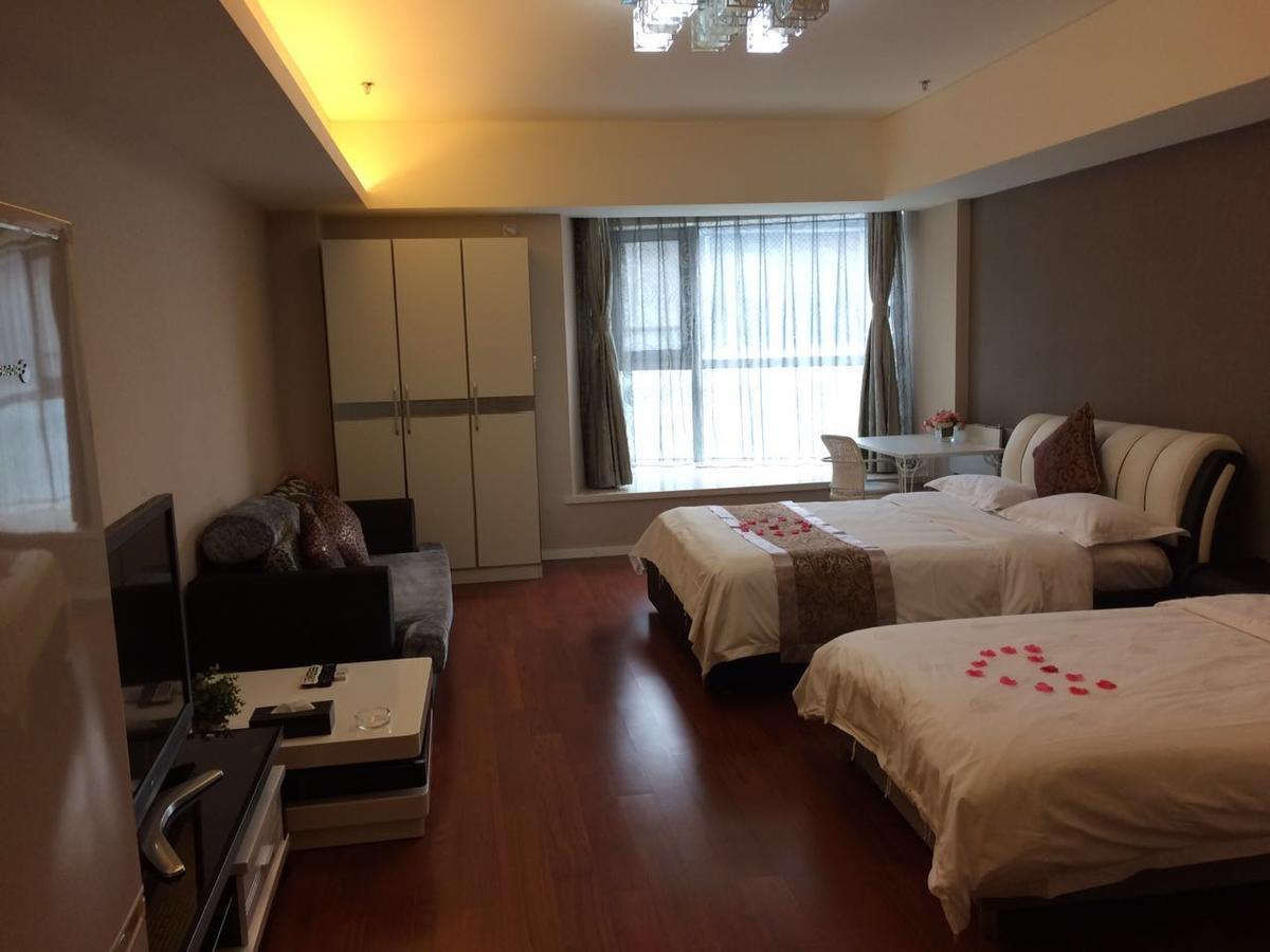 Jiu Du Hui Serviced Apartment Pekín Exterior foto