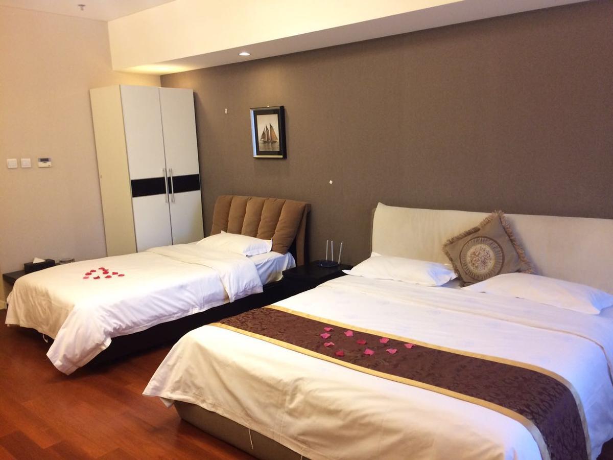 Jiu Du Hui Serviced Apartment Pekín Exterior foto
