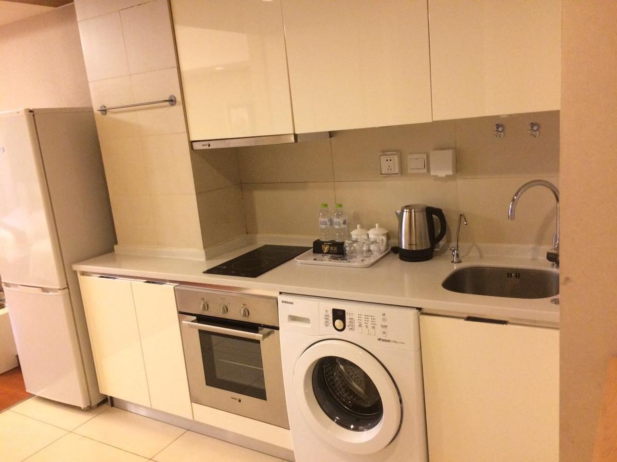 Jiu Du Hui Serviced Apartment Pekín Exterior foto