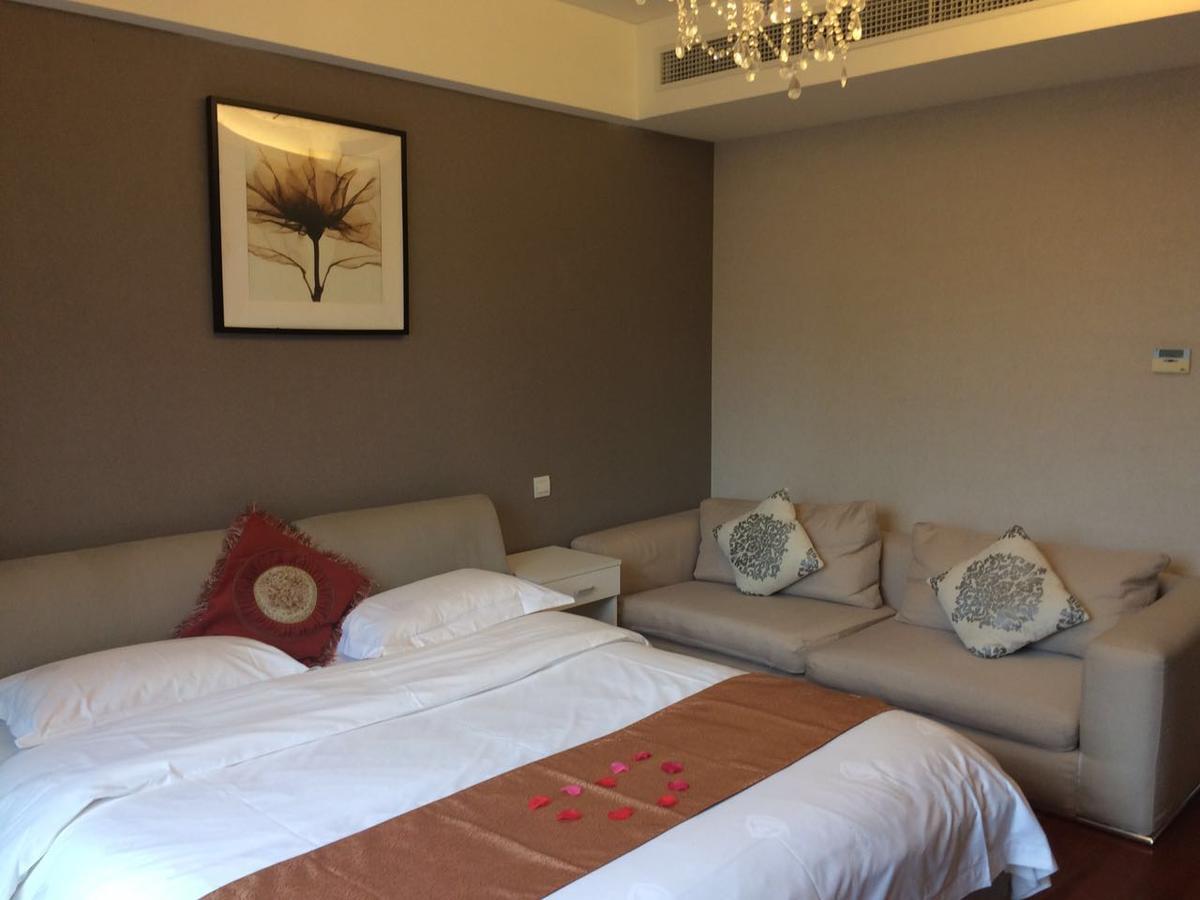 Jiu Du Hui Serviced Apartment Pekín Exterior foto