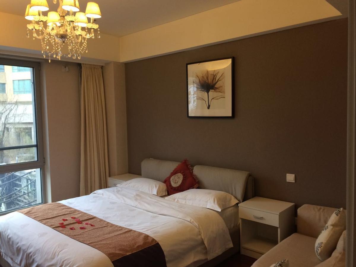 Jiu Du Hui Serviced Apartment Pekín Exterior foto