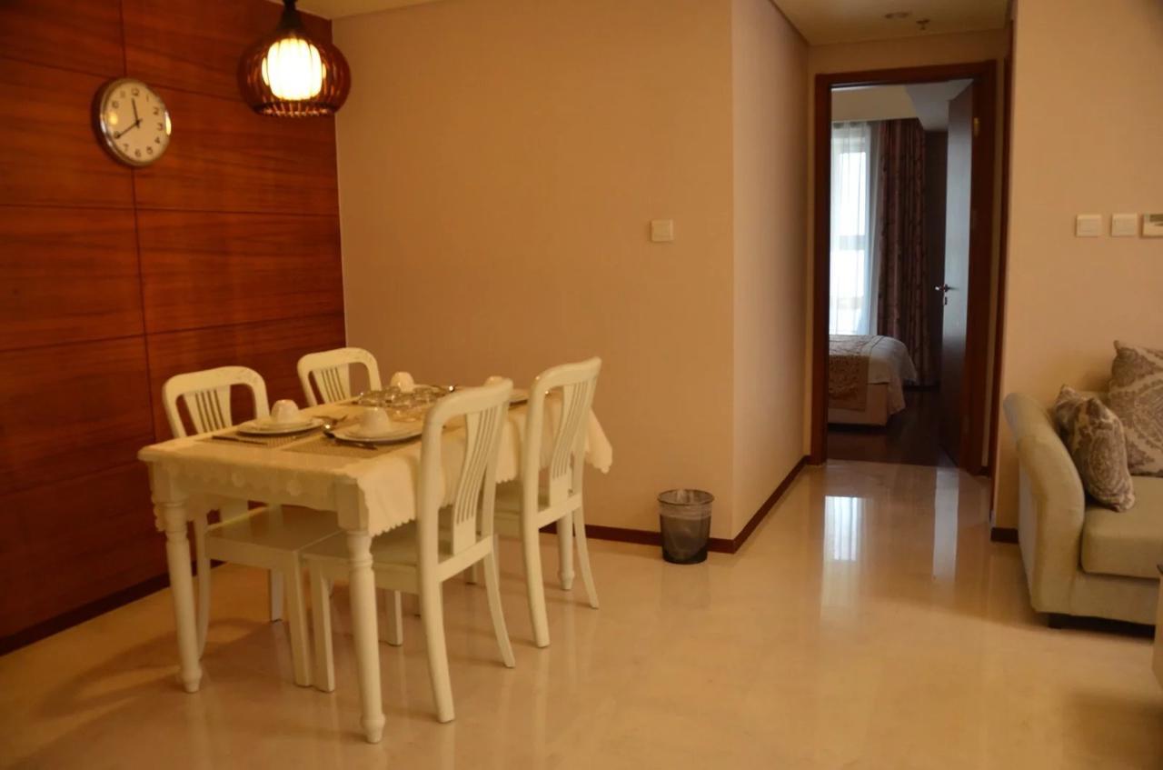 Jiu Du Hui Serviced Apartment Pekín Exterior foto