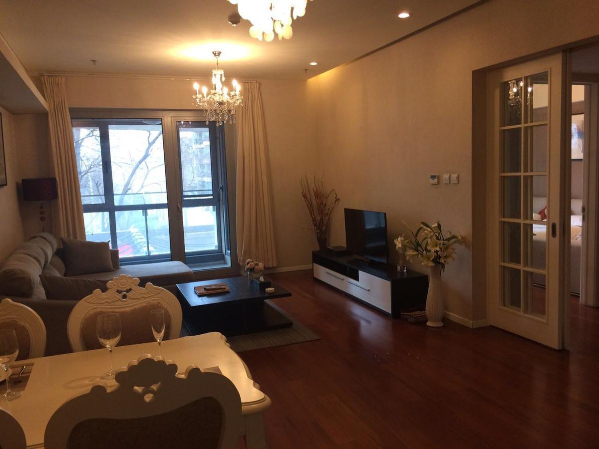 Jiu Du Hui Serviced Apartment Pekín Exterior foto