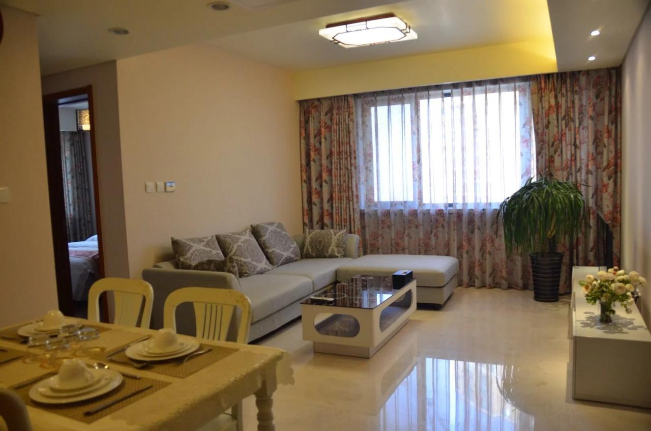 Jiu Du Hui Serviced Apartment Pekín Exterior foto