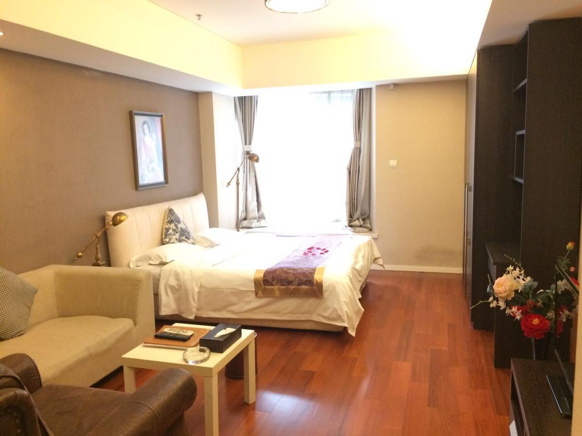 Jiu Du Hui Serviced Apartment Pekín Exterior foto