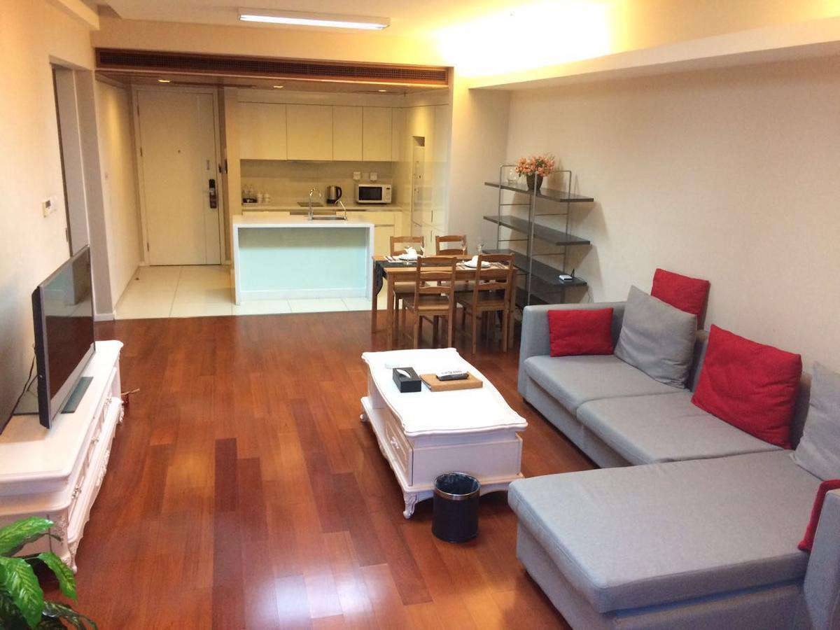 Jiu Du Hui Serviced Apartment Pekín Exterior foto