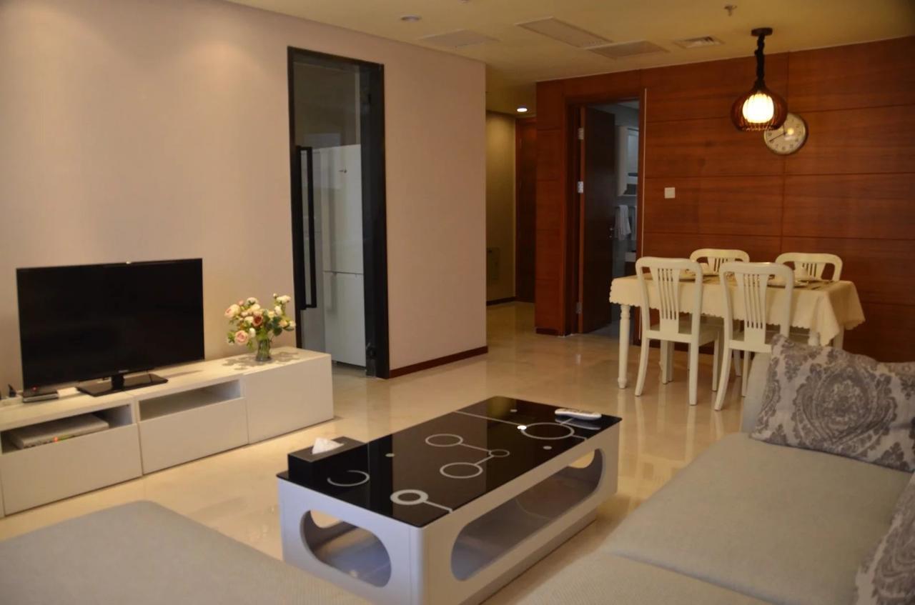 Jiu Du Hui Serviced Apartment Pekín Exterior foto