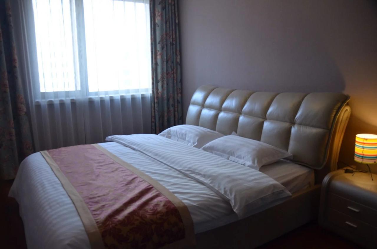 Jiu Du Hui Serviced Apartment Pekín Exterior foto