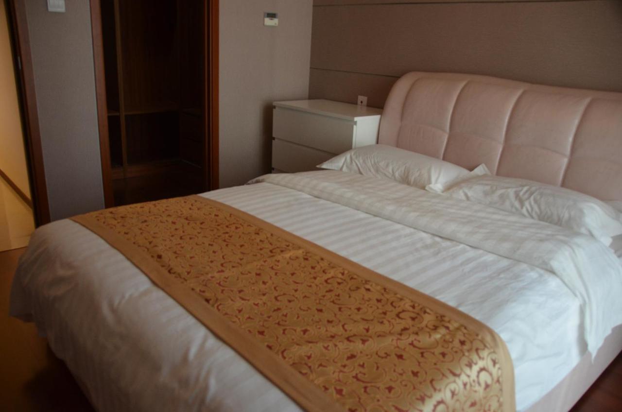 Jiu Du Hui Serviced Apartment Pekín Exterior foto