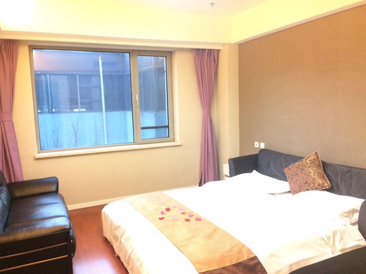 Jiu Du Hui Serviced Apartment Pekín Exterior foto