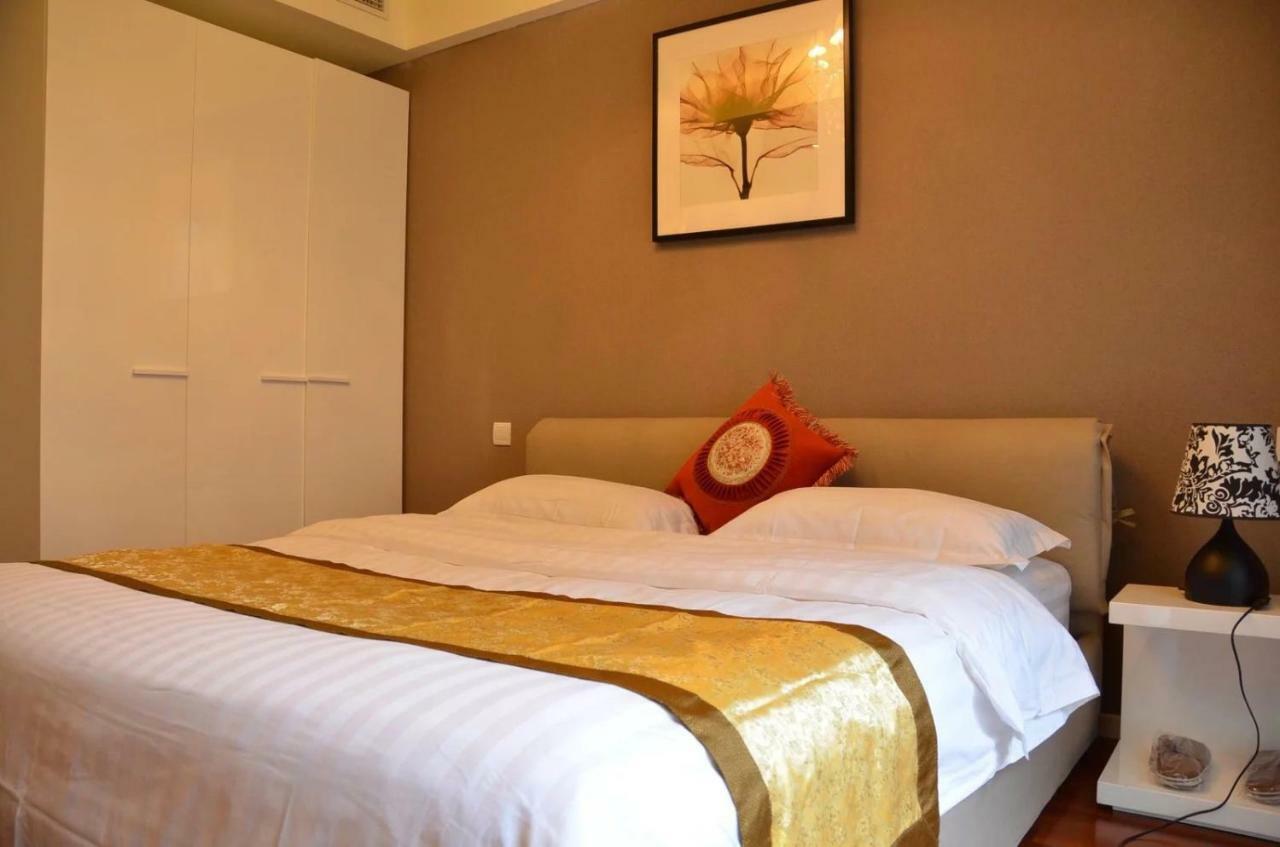 Jiu Du Hui Serviced Apartment Pekín Exterior foto