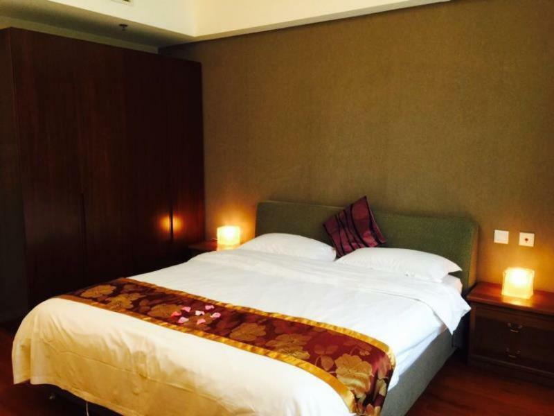 Jiu Du Hui Serviced Apartment Pekín Exterior foto