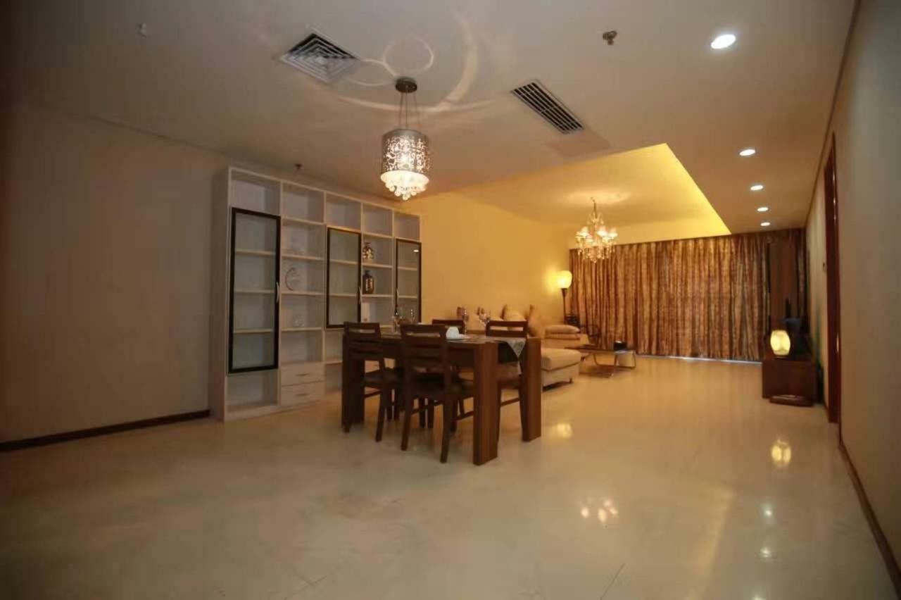 Jiu Du Hui Serviced Apartment Pekín Exterior foto