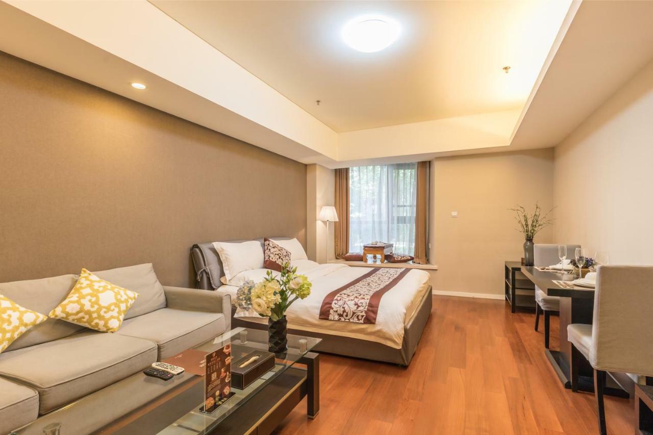 Jiu Du Hui Serviced Apartment Pekín Exterior foto