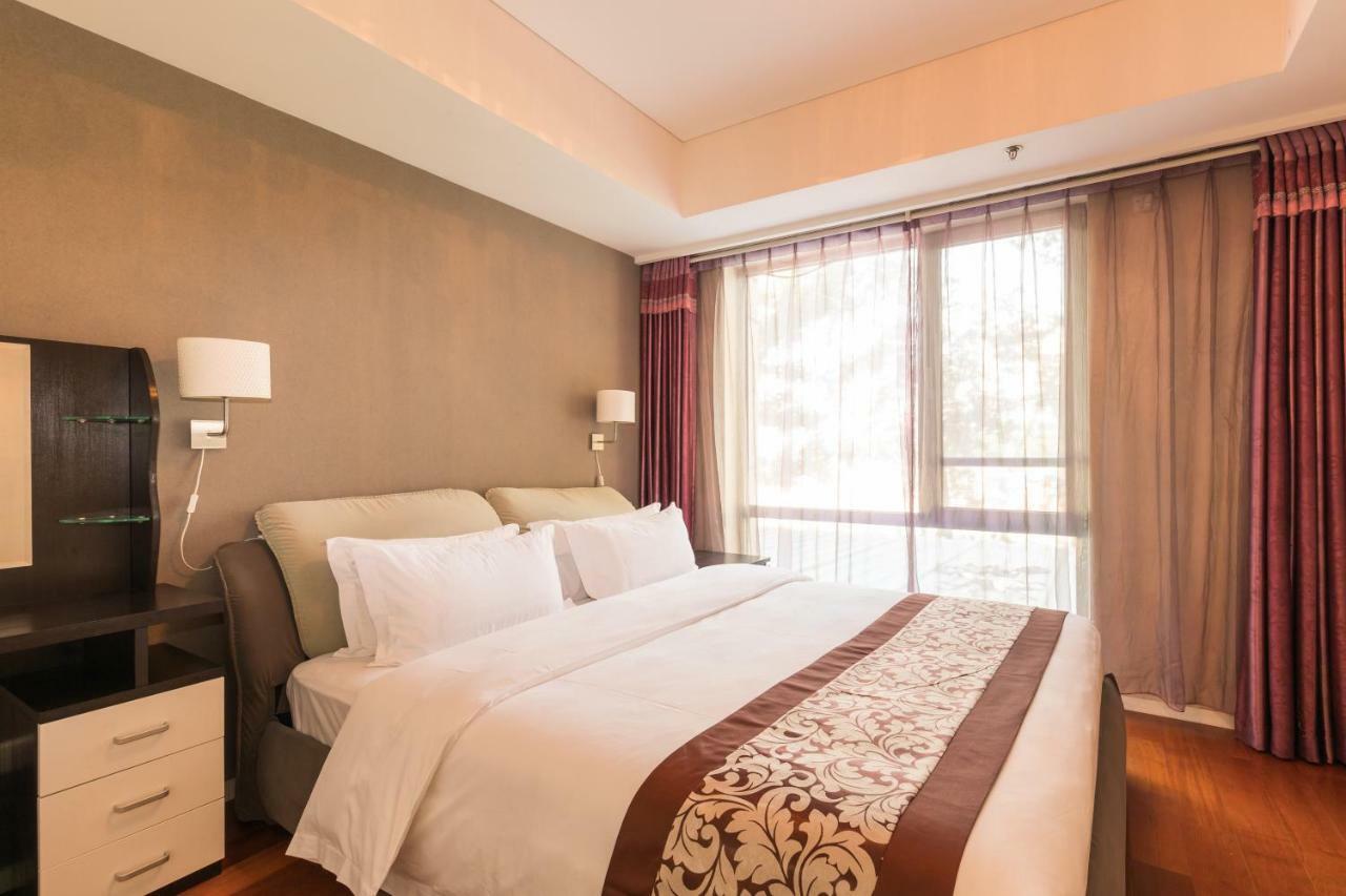 Jiu Du Hui Serviced Apartment Pekín Exterior foto