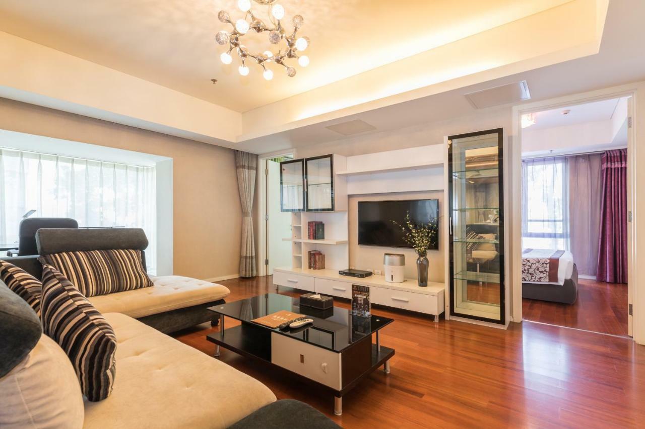 Jiu Du Hui Serviced Apartment Pekín Exterior foto