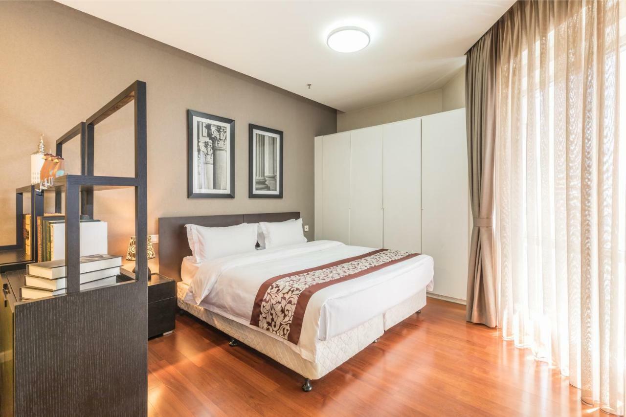 Jiu Du Hui Serviced Apartment Pekín Exterior foto