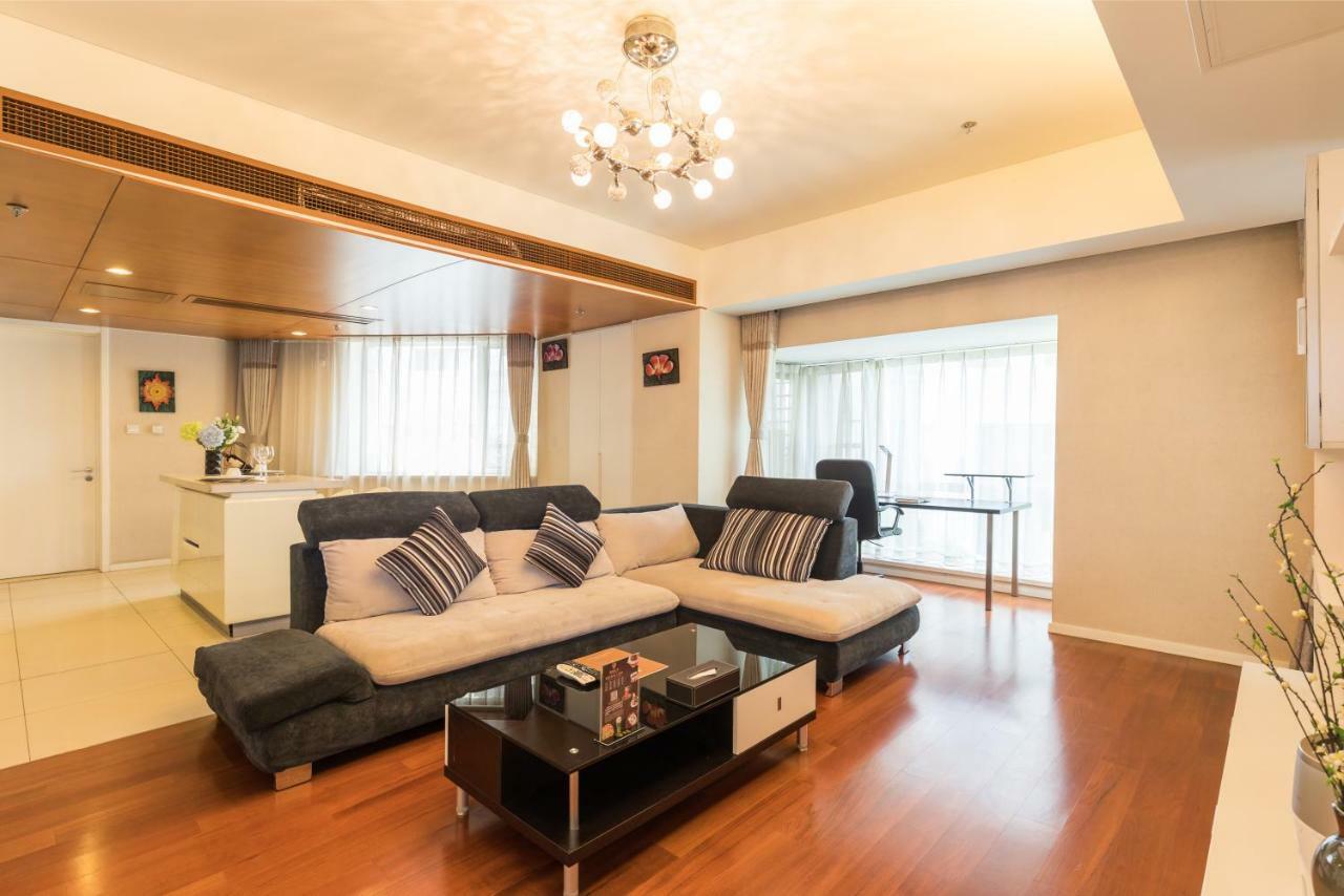 Jiu Du Hui Serviced Apartment Pekín Exterior foto